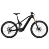 Haibike AllMtn 10 I720Wh - Electric Mountain Bike - 2023 - Black - Matt&gloss