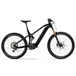 Haibike AllMtn 10 I720Wh - Electric Mountain Bike - 2023 - Black - Matt&gloss