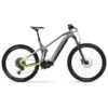 Haibike ALLMTN 2 I720Wh - Electric Mountain Bike - 2023 - Grey / Lemon / Black - Gloss