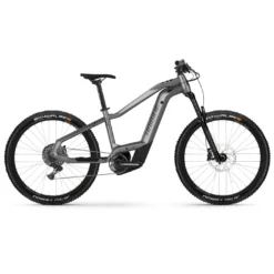 Haibike ALLTRACK 9 I750Wh - Electric Mountain Bike - 2023 - Silver/black - Matt/gloss -Bike Sale Shop haibike my22 alltrack 9 275 1218453