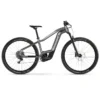 Haibike ALLTRACK 9 I750Wh - Electric Mountain Bike - 2023 - Silver/black - Matt/gloss