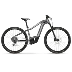 Haibike ALLTRACK 9 I750Wh - Electric Mountain Bike - 2023 - Silver/black - Matt/gloss