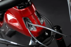 Haibike AllMtn CF 12 I600Wh - 29"/27.5" Electric Mountain Bike - 2022 - Red/black - Gloss&matt -Bike Sale Shop haibike my22 detail cable routing allmtn cf 12 1245712