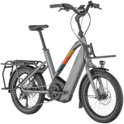 Bergamont HANS-E - Electric City Bike - 2023 - Shiny Mortar Grey -Bike Sale Shop hans e 1 1426008