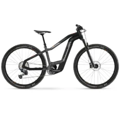 Haibike HardNine 10 I625Wh - 29" Electric Mountain Bike - 2022 - Titan/black/lava - Matt/gloss