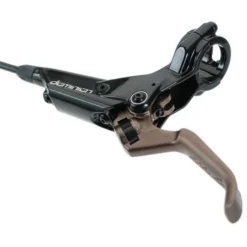 Hayes Dominion A2 SFL Disc Brake - Front, Black/bronze -Bike Sale Shop hayes dominion a two rear brake lever 846424