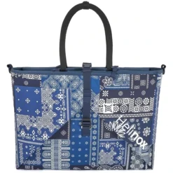 Helinox Origami Tote Bag - Blue Bandanna