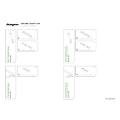 Hope Adaptor A IS To PM +0mm -Bike Sale Shop hope brake adaptor mounts 2021 02 1123893 2