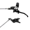 Hope Tech 4 E4 Disc Brake - Steel Braided - Black/black - Lever Left