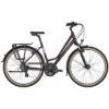 Bergamont HORIZON 3 AMSTERDAM - Women´s Touring Bike - 2023 - Shiny Rosso Black