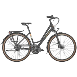 Bergamont HORIZON 4 AMSTERDAM - Women´s Touring Bike - 2023 - Matt Black
