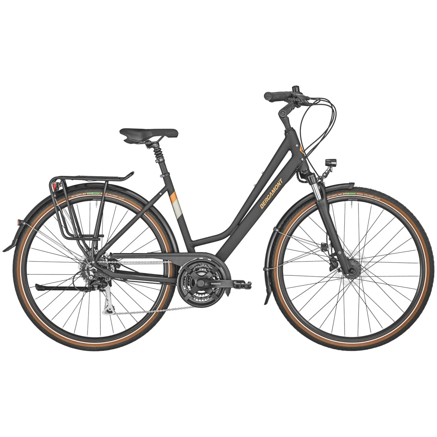 Bergamont HORIZON 4 AMSTERDAM - Women´s Touring Bike - 2023 - Matt Black 1 Bergamont HORIZON 4 AMSTERDAM - Women´s Touring Bike - 2023 - Matt Black