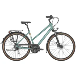 Bergamont HORIZON 4 LADY - Women´s Touring Bike - 2023 - Matt Silver Blue