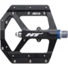 HT AE03 EVO+ Flat Pedal Aluminium - Black