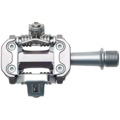 HT M2 Leopard-M Clipless Pedals - Grey