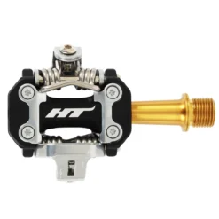 HT M2T Leopard-M Clipless Pedals - Black