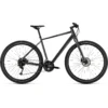 CUBE HYDE - 29" City-Bike - 2023 - Graphite / Black A00