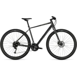 CUBE HYDE - 29" City-Bike - 2023 - Graphite / Black A00