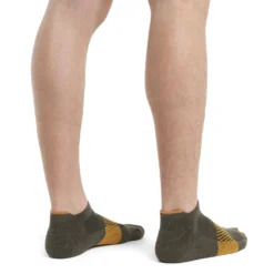 Icebreaker Multisport Light Micro Socks Men - Loden/Solar -Bike Sale Shop icebreaker mens multisport light micro socks loden solar model 2 1498826