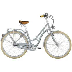Bergamont SUMMERVILLE N7 CB - Women´s City Bike - 2023 - Shiny Ice Blue