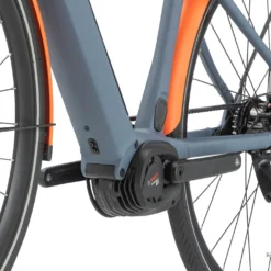 BMC 257 AMP AL ONE - Electric City Bike - Powder Steel Blue -Bike Sale Shop innovation bmc 257 al amp one 01 powerful 1412903