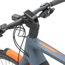 BMC 257 AMP AL ONE - Electric City Bike - Powder Steel Blue -Bike Sale Shop innovation bmc 257 al amp one 06 comfortable 1412908