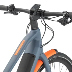 BMC 257 AMP AL ONE ST - Women Electric City Bike - Powder Steel Blue -Bike Sale Shop innovation bmc 257 al amp one st 06 comfortable1 1412932