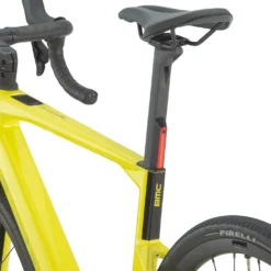 BMC ROADMACHINE 01 AMP X TWO - Electric Road Bike - 2023 - Lime Yellow / Black -Bike Sale Shop innovation bmc roadmachine 01 amp x two 06 safety first 1413058