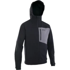 ION Bike Outerwear 2 Layer Softshell Jacket Shelter - Black
