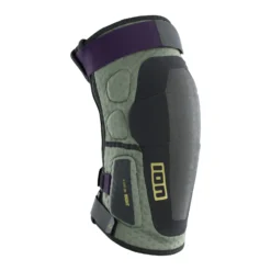 ION Bike Protection K-Lite Zip Knee Guards - Sea Grass