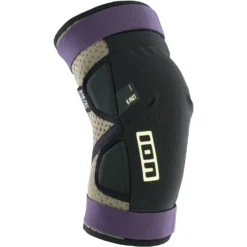 ION Bike Protection K-Pact Knee Guards - Dark Mud