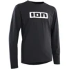 ION Bike Tee Long Sleeve Logo DR Youth - Black