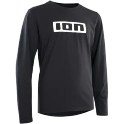 ION Bike Tee Long Sleeve Logo DR Youth - Black