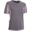 ION Bike Tee Short Sleeve Traze AMP AFT Women - Shark Grey
