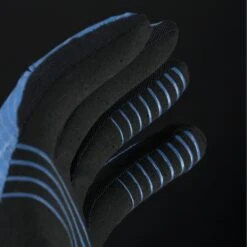 ION Bike Gloves Traze Long - Dark Lavender -Bike Sale Shop ion silicone print 1 1325941