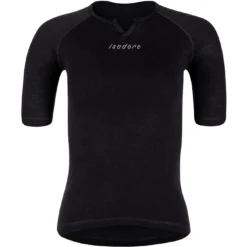 Isadore Merino Short Sleeve Baselayer Women 2.0 - Black