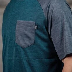 IXS Flow X Kids Short Sleeve MTB Jersey - Everglade/graphite 5 IXS Flow X Kids Short Sleeve MTB Jersey - Everglade/graphite -Bike Sale Shop ixs flow x kids short sleeve jersey everglade graphite 1 1056135