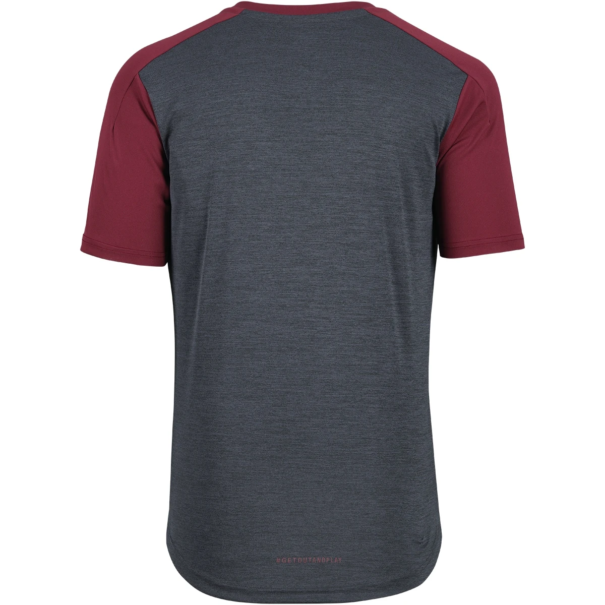 IXS Flow X Kids Short Sleeve MTB Jersey - Olive/black 4 IXS Flow X Kids Short Sleeve MTB Jersey - Olive/black - Image 4