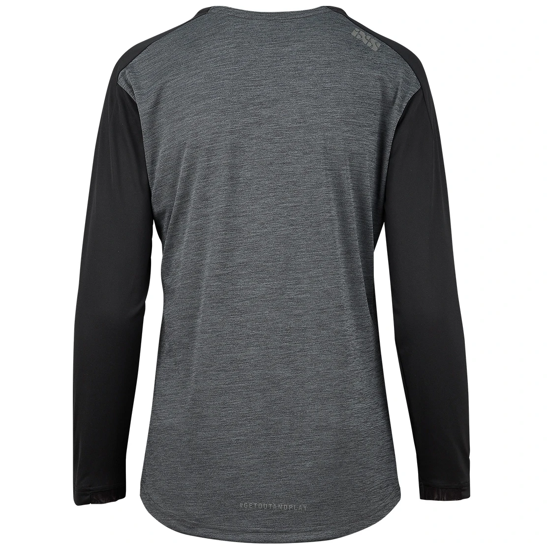 IXS Flow X Women Longsleeve Jersey - Ocean 3 IXS Flow X Women Longsleeve Jersey - Ocean - Image 3