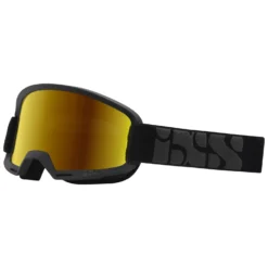 IXS Hack Race Mirror Goggle - Black