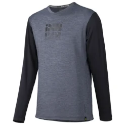 IXS Trigger X Kids Long Sleeve Jersey - Graphite/black