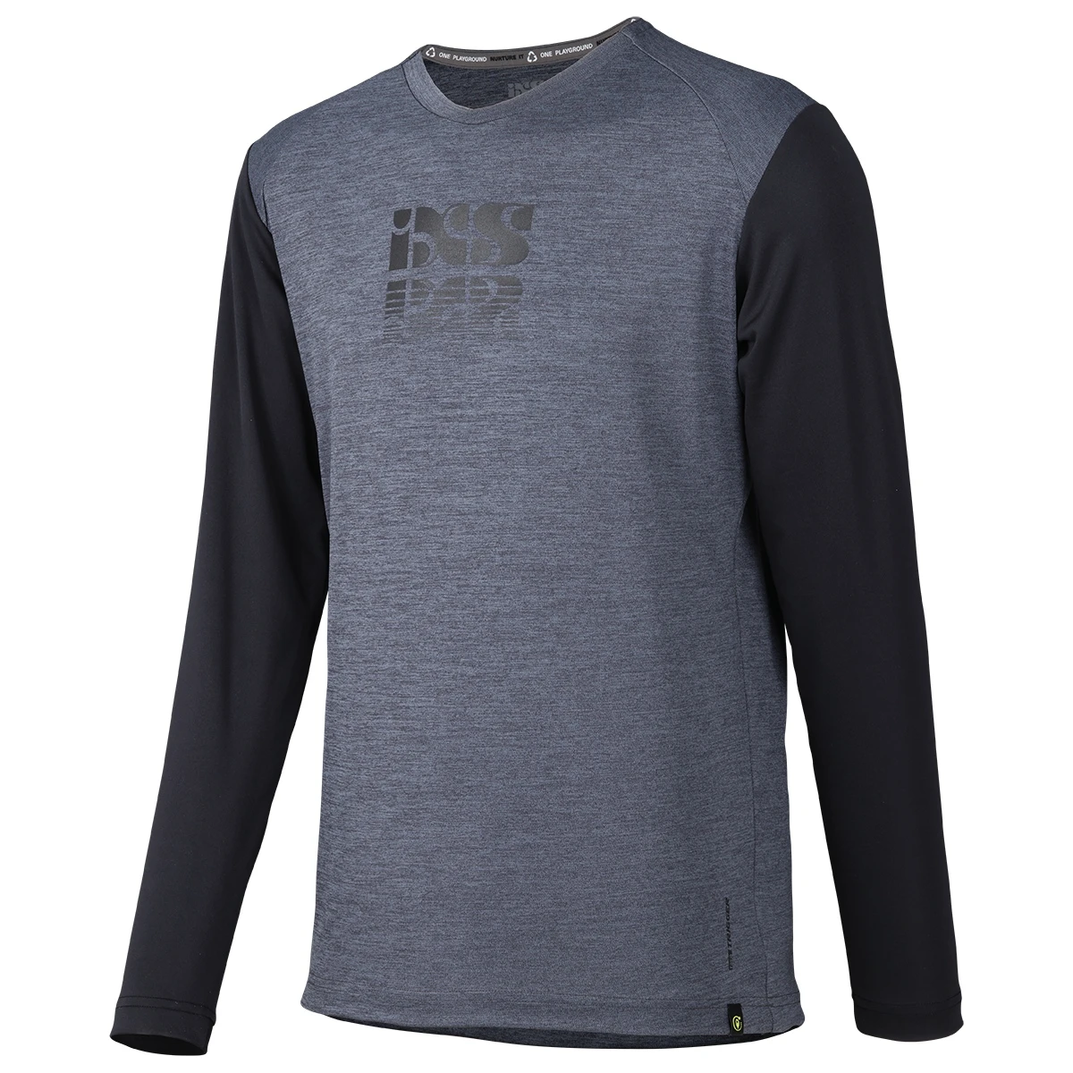 IXS Trigger X Kids Long Sleeve Jersey - Graphite/black 1 IXS Trigger X Kids Long Sleeve Jersey - Graphite/black
