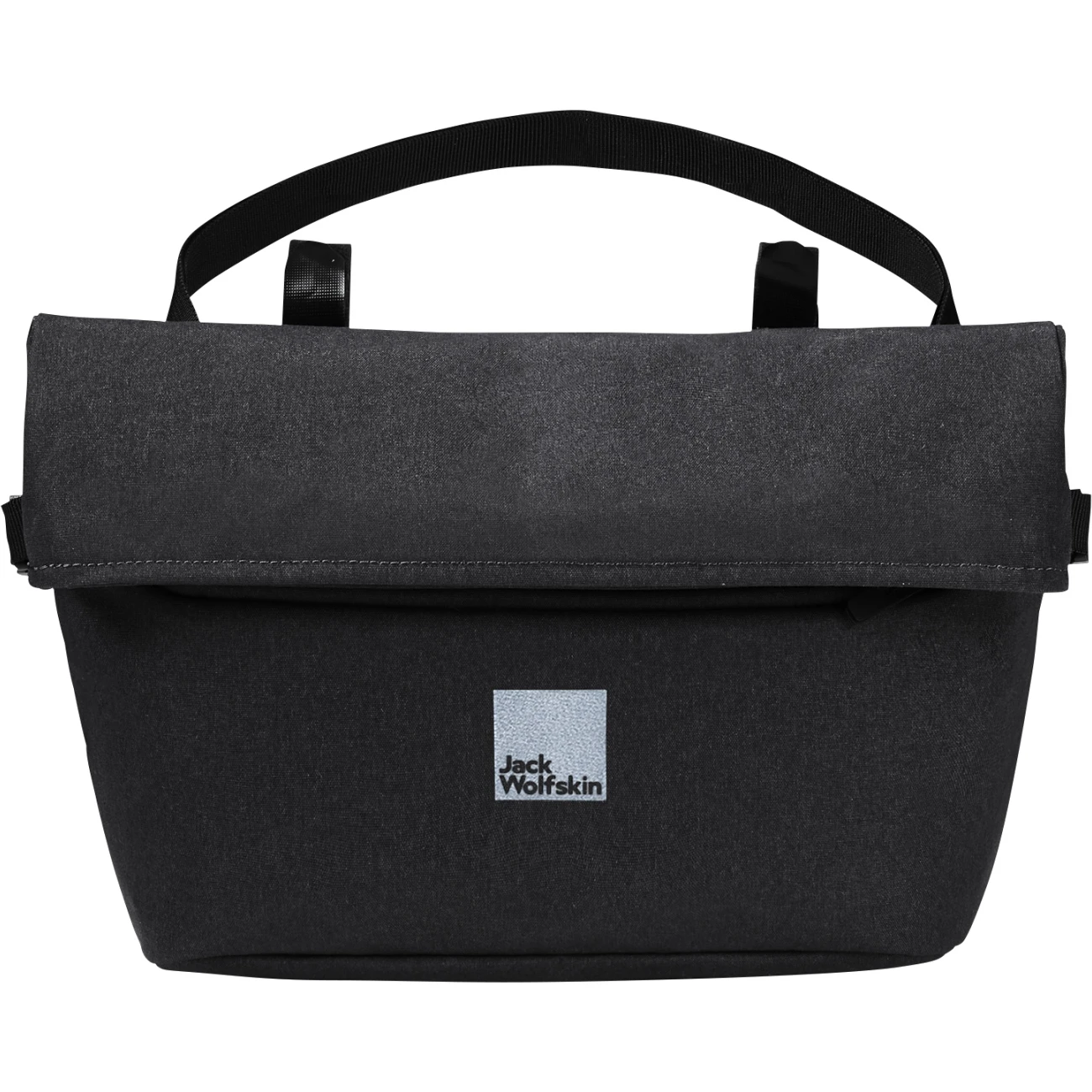 Jack Wolfskin Mainkai 2In1 Handlebar Bag 4L - Phantom 1 Jack Wolfskin Mainkai 2In1 Handlebar Bag 4L - Phantom