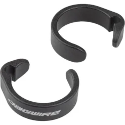 Jagwire Clip Rings For Guiding Control Cables On E-Bike - 19.0 - 22.2mm | 10 Pieces