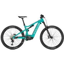 FOCUS JAM² 7.8 - 29" MTB E-Bike - 2023 - Blue Green