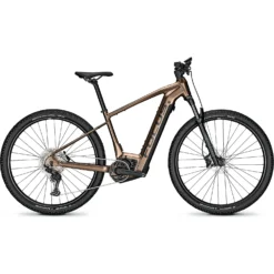 FOCUS JARIFA² 6.8 - 29" Electric Mountain Bike - 2023 - Gold Brown -Bike Sale Shop jarifa 2 6 8 gold brown 1 1225720