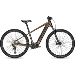 FOCUS JARIFA² 6.8 - 29" Electric Mountain Bike - 2023 - Gold Brown