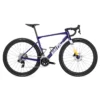BMC KAIUS 01 THREE - Carbon Gravel Bike - 2024 - Purple / White / Orange