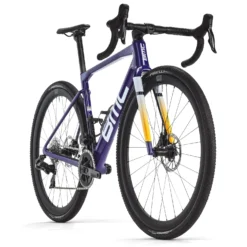 BMC KAIUS 01 THREE - Carbon Gravel Bike - 2024 - Purple / White / Orange -Bike Sale Shop kaius 01 three purple white 2 1569056