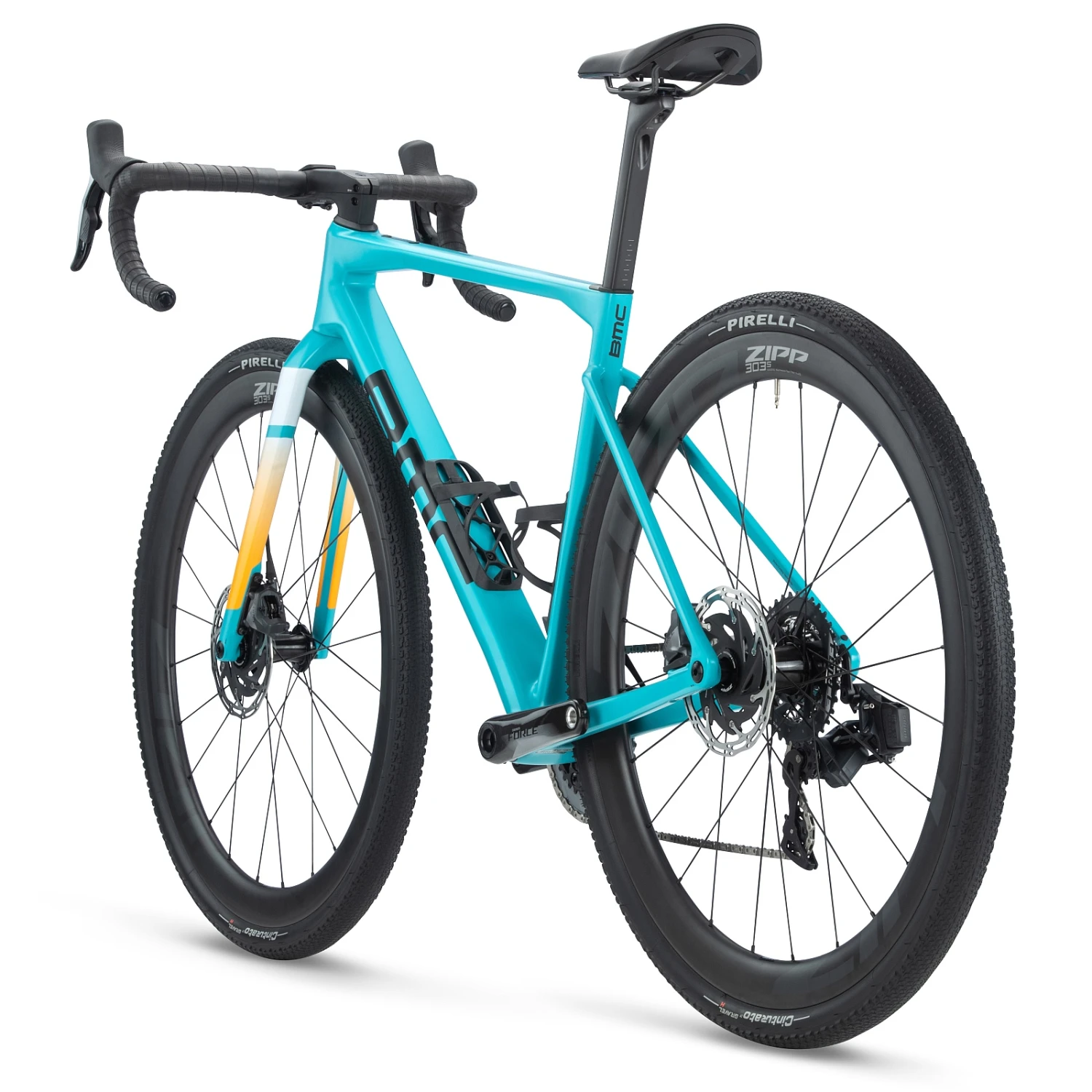 BMC KAIUS 01 TWO - Carbon Gravel Bike - 2023 - Turquoise & Black 4 BMC KAIUS 01 TWO - Carbon Gravel Bike - 2023 - Turquoise & Black - Image 4
